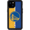 NBA Golden State Warriors Canvas iPhone 15 Plus Waterproof Case